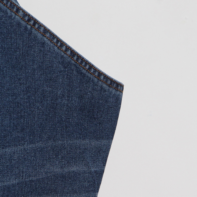 Women's Irregular Washed Denim Skirt