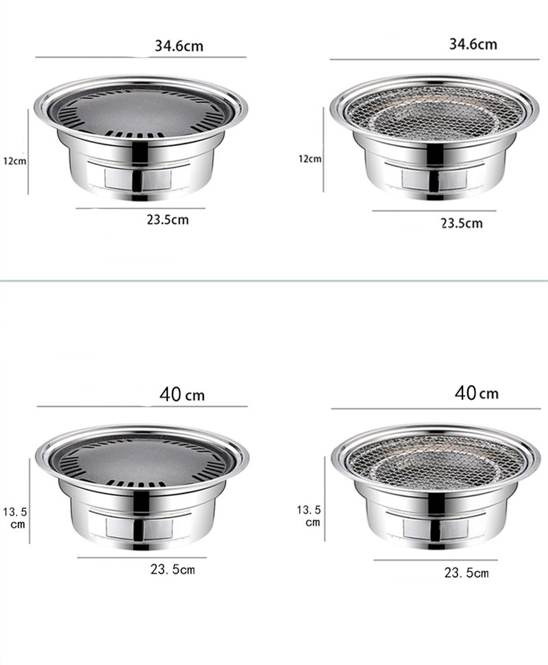 Stainless Steel Grill Image 2
