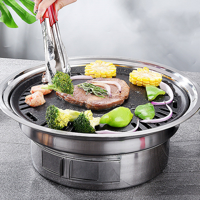 Stainless Steel Grill Image 6