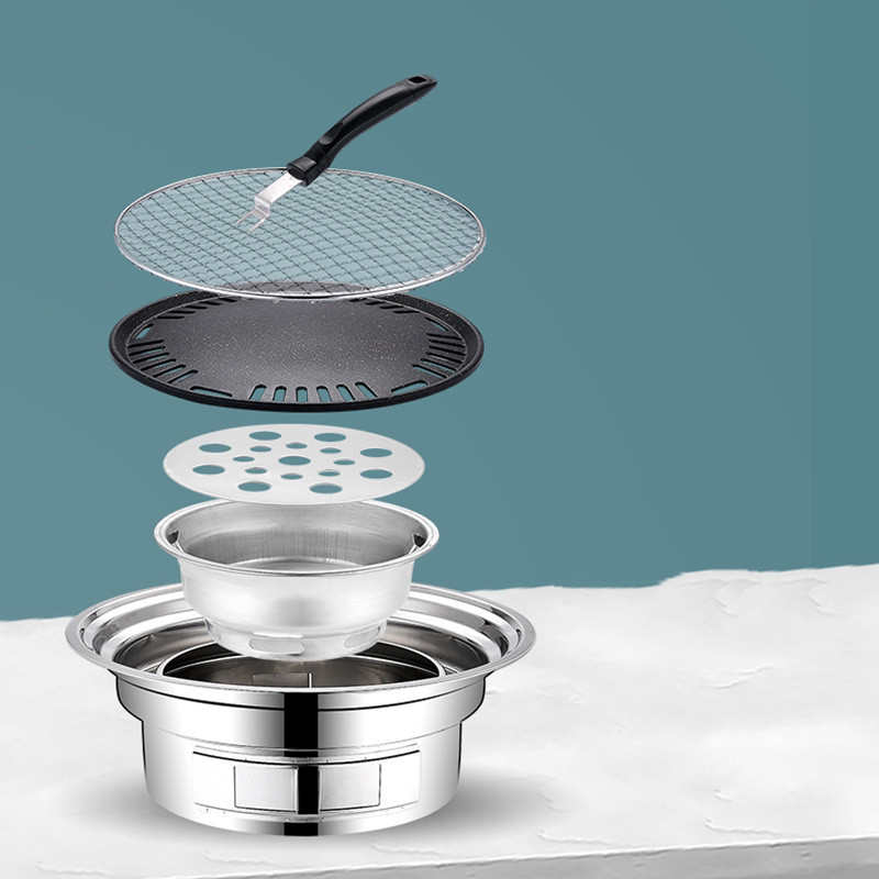 Stainless Steel Grill Image 1