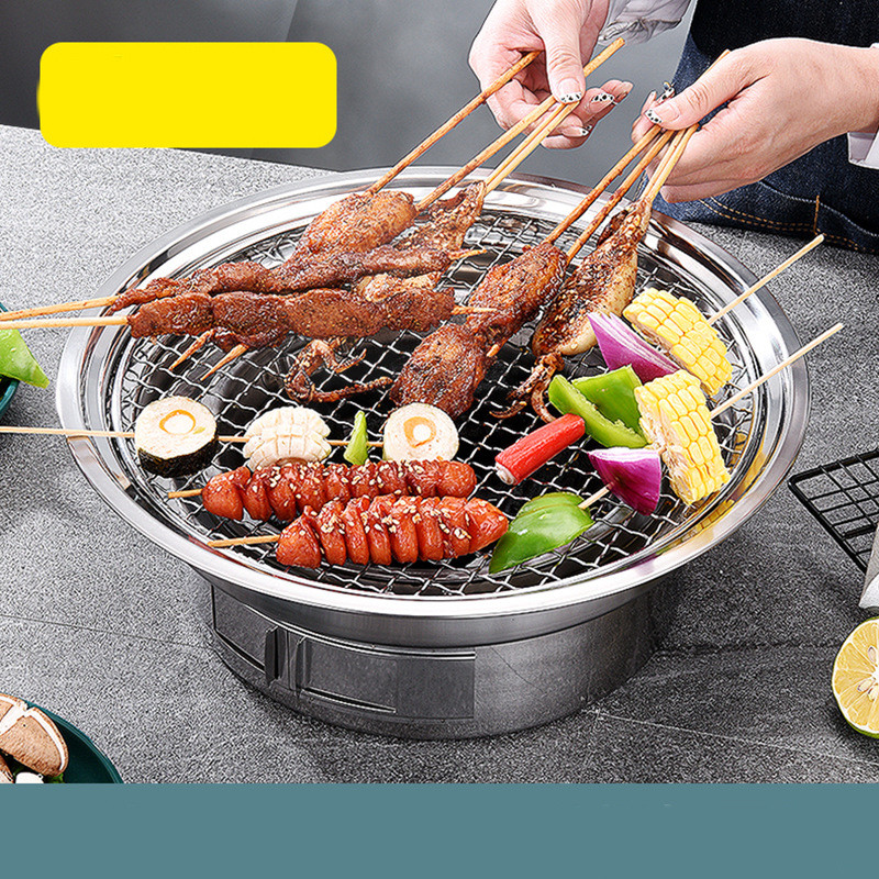 Stainless Steel Grill Image 5