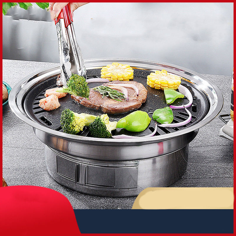 Stainless Steel Grill Image 4