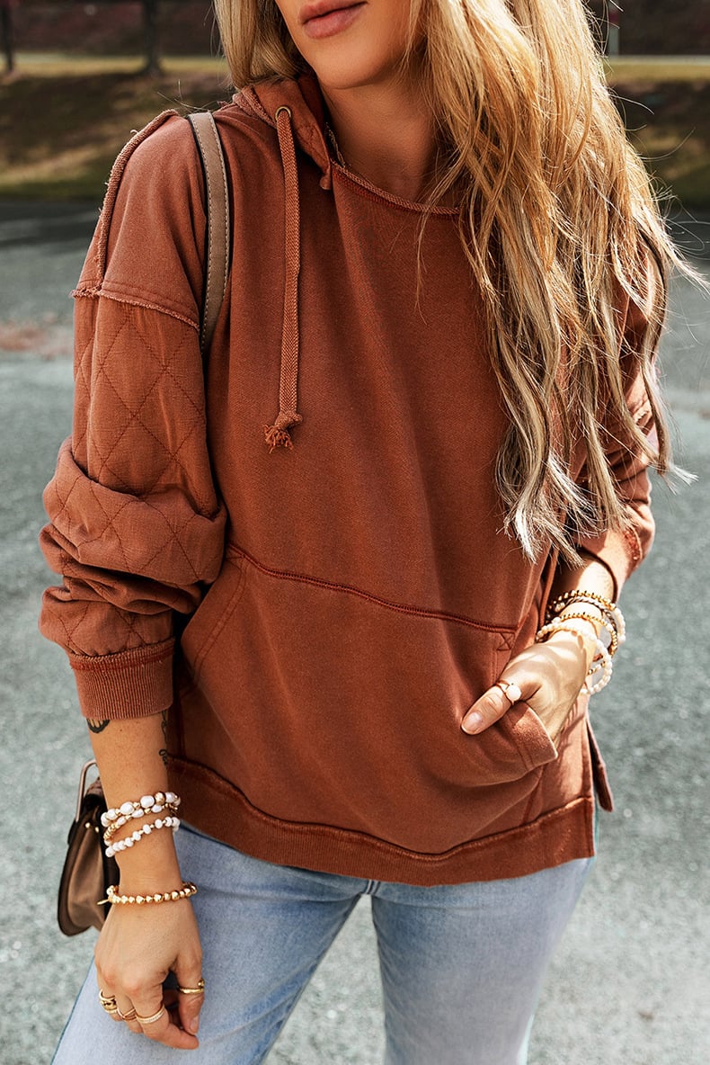 Solid Color Long Sleeve Pullover - Image 7