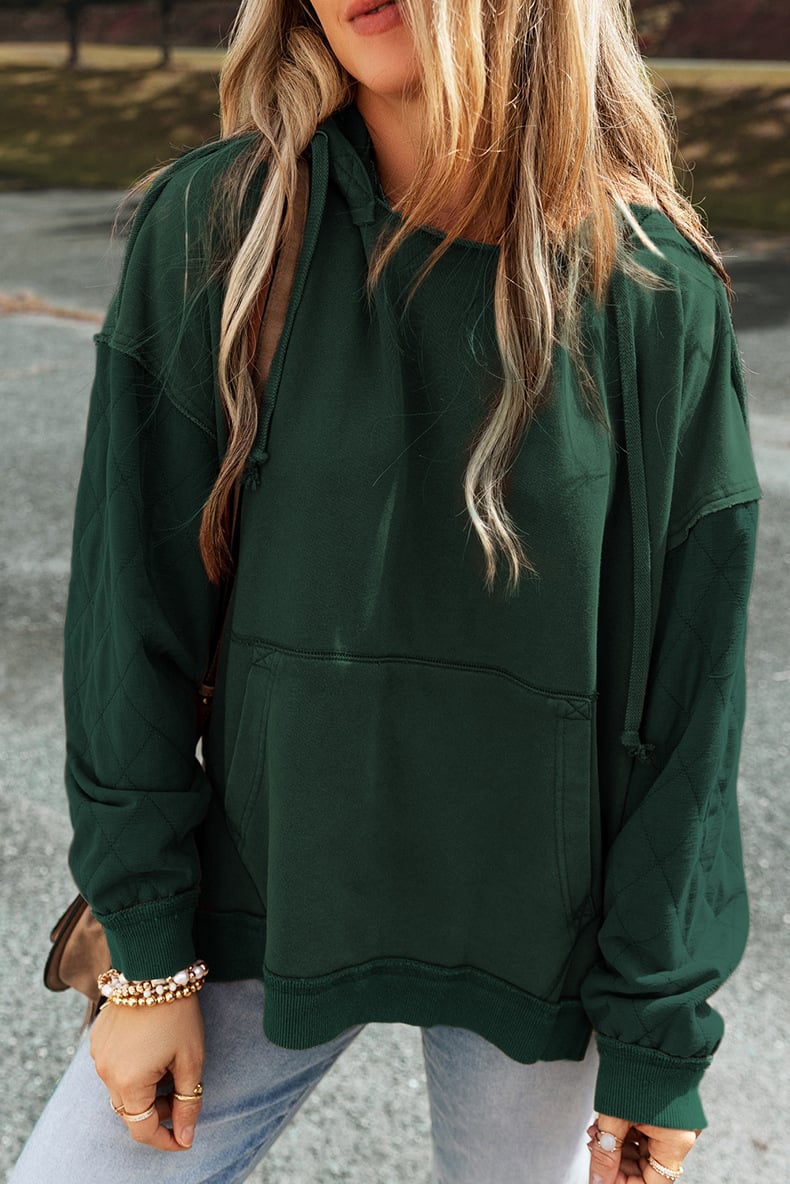 Solid Color Long Sleeve Pullover - Image 4