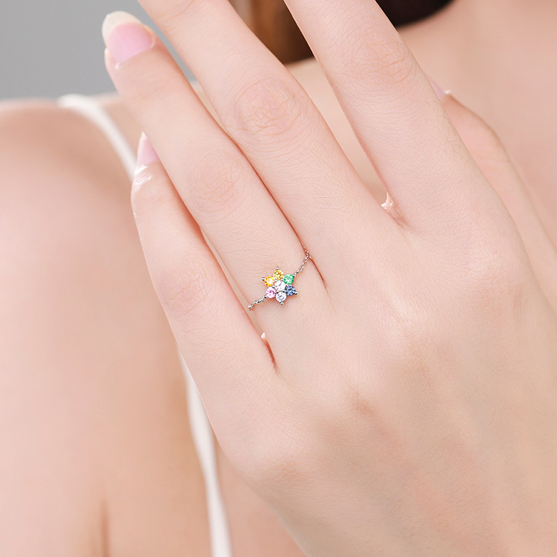 Flower Ring Image 4