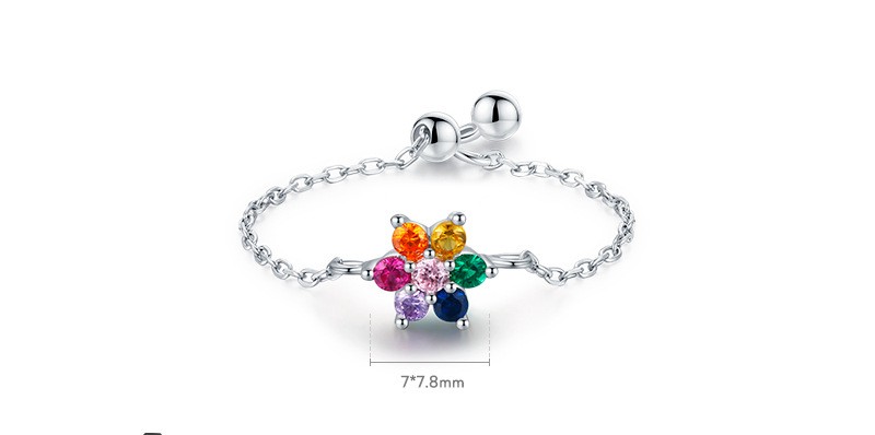 Flower Ring Image 1