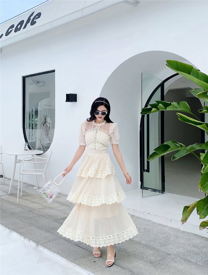 Dress in different angles