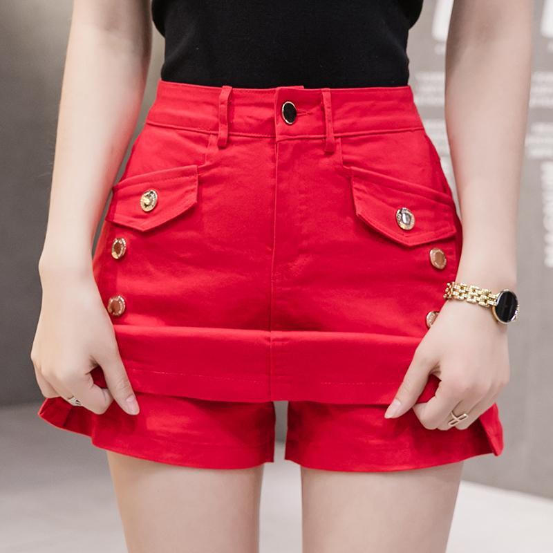 Denim Short Culotte 9