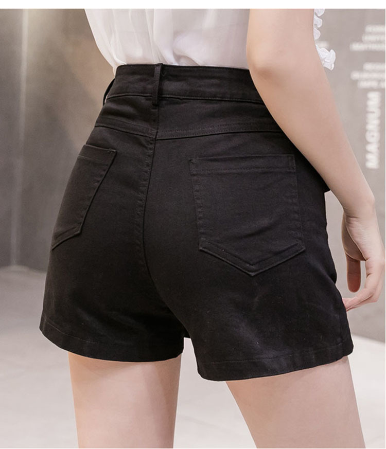 Denim Short Culotte 4