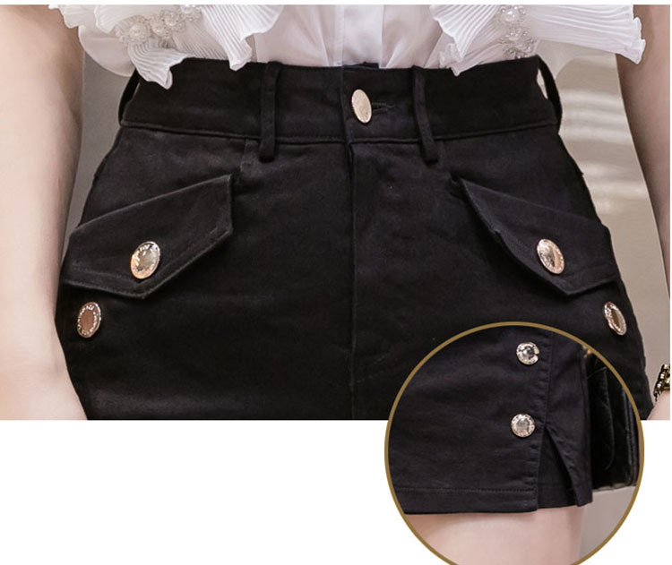 Denim Short Culotte 5
