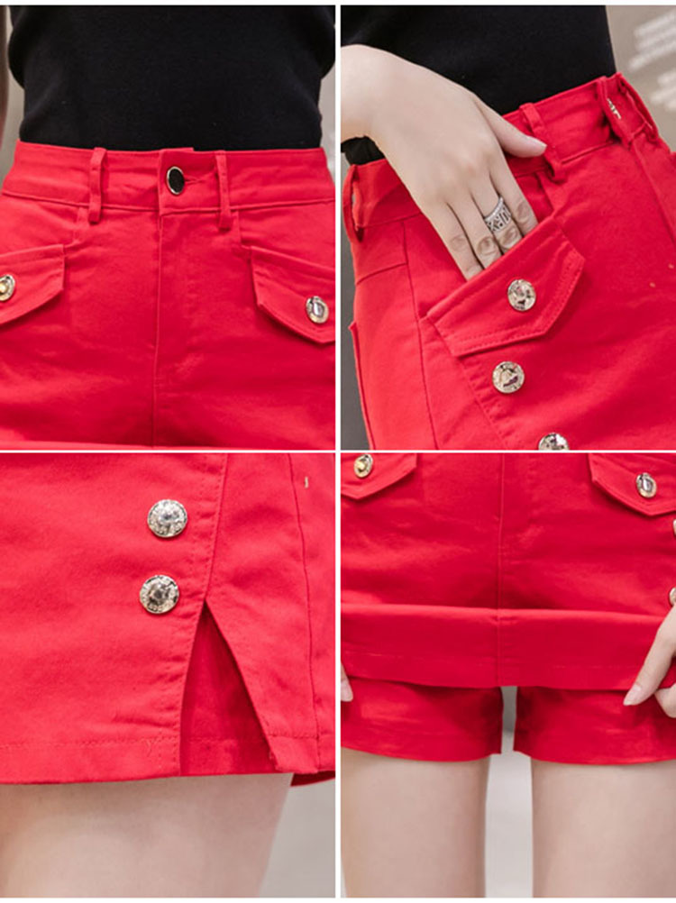 Denim Short Culotte 3