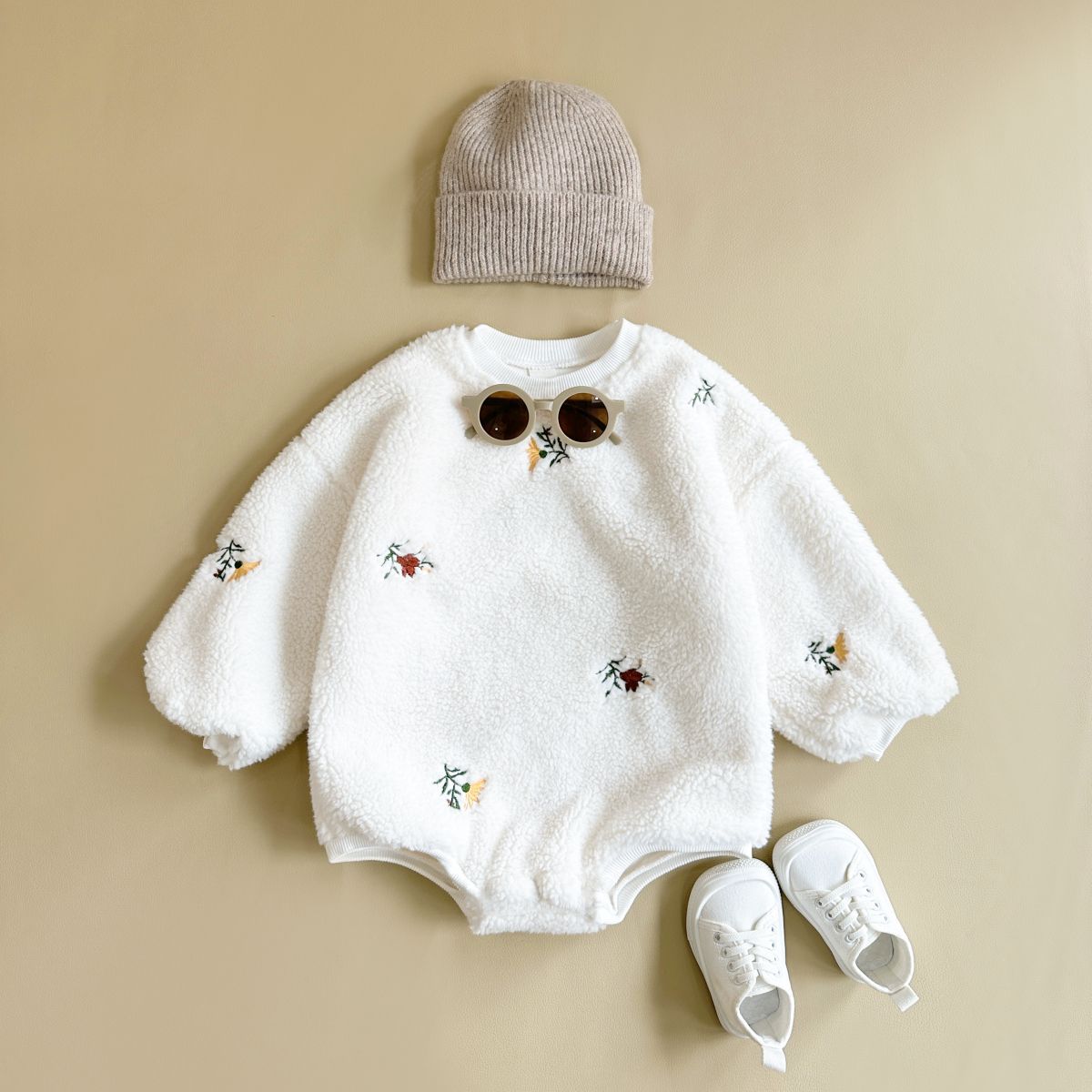 Baby Girl Jumpsuit 1
