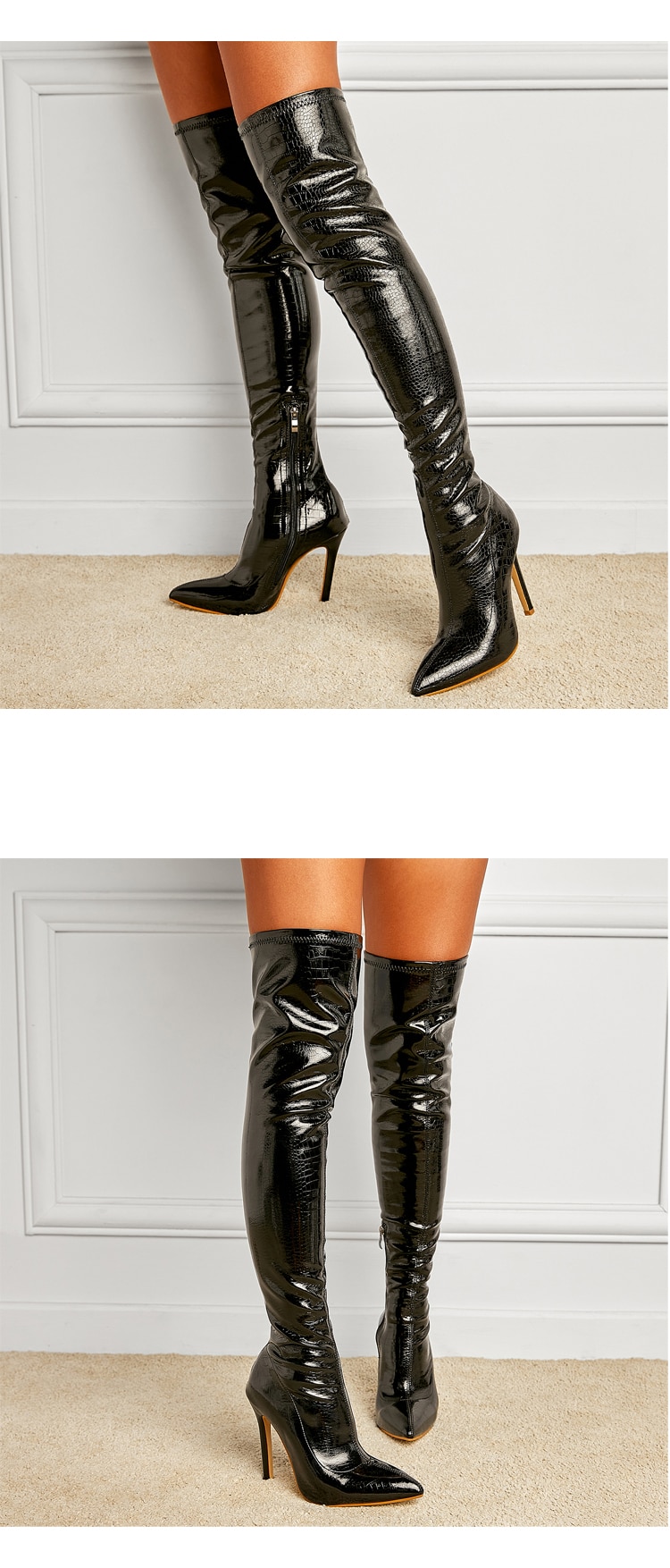 High-heeled Boots Image 3