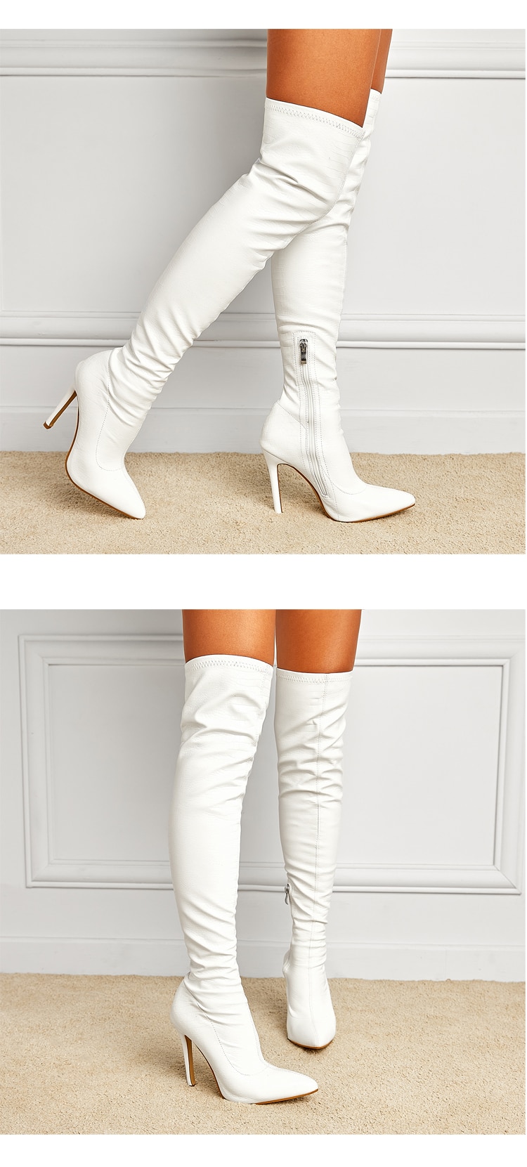 High-heeled Boots Image 2