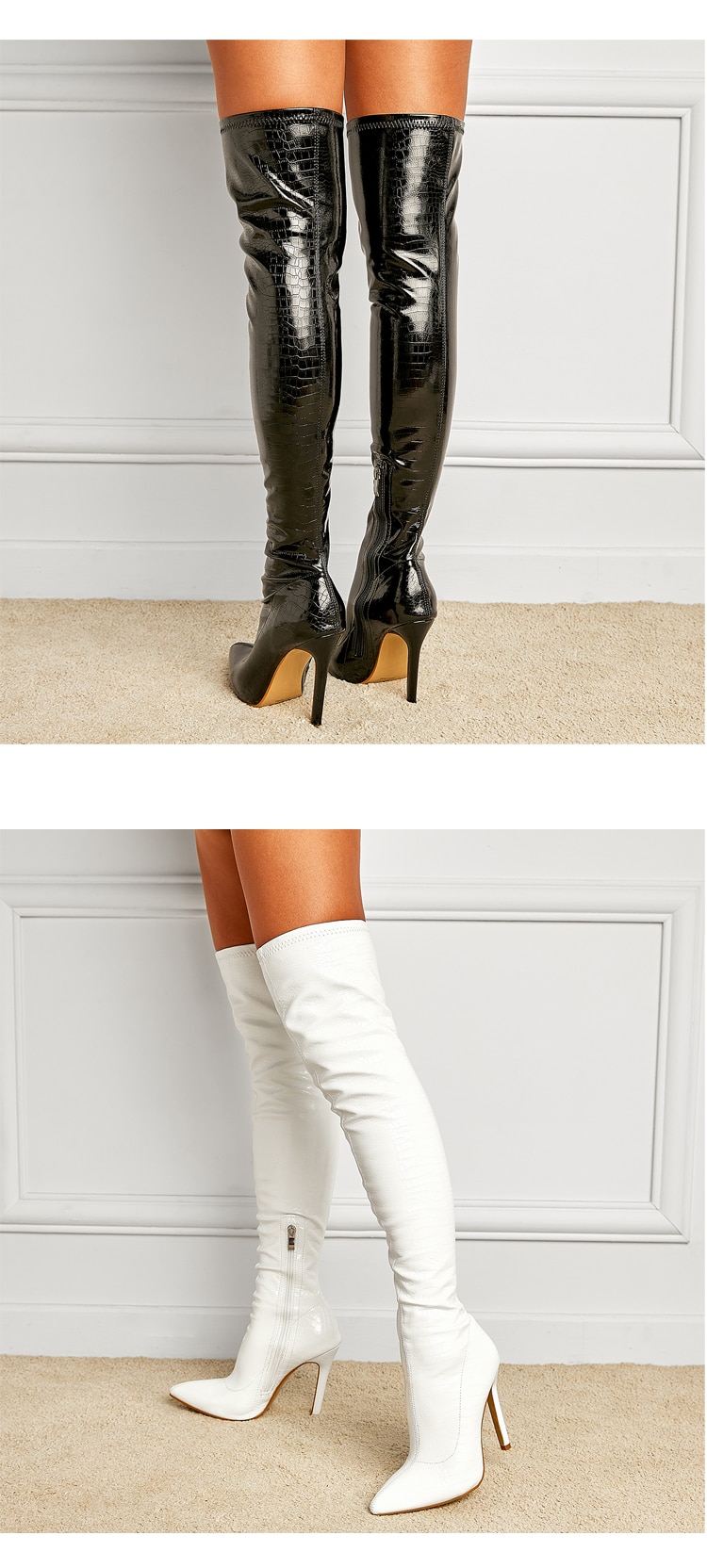 High-heeled Boots Image 4