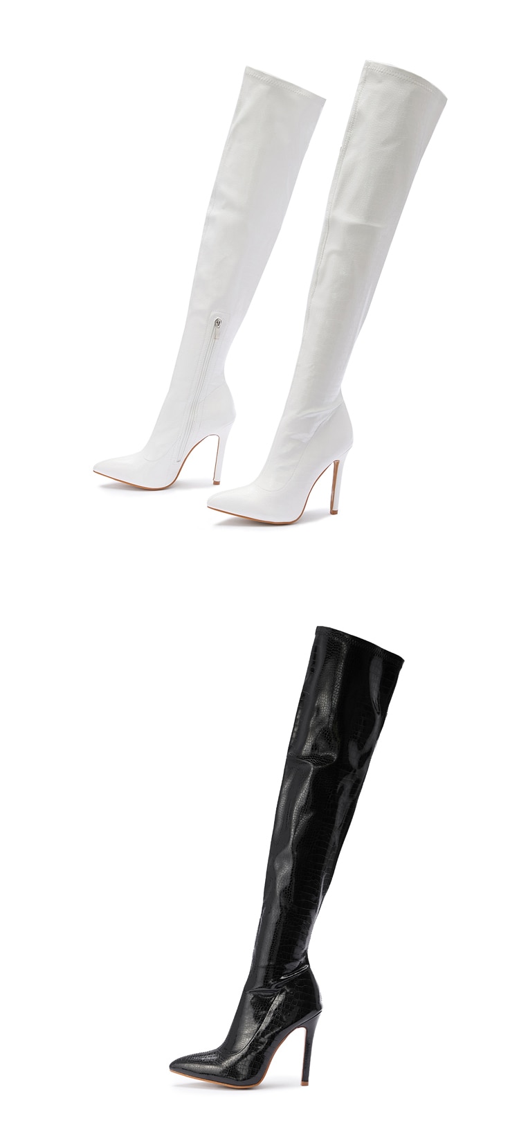 High-heeled Boots Image 5