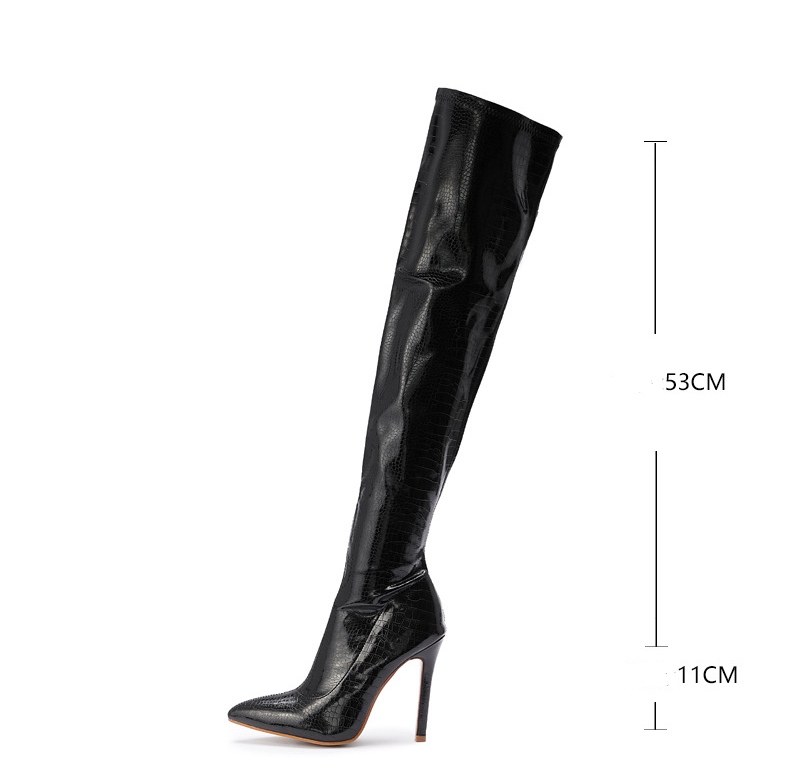 High-heeled Boots Image 1