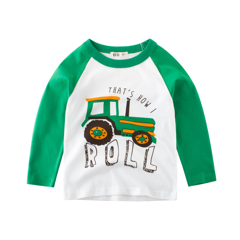 Children's Long Sleeve T-shirt in Grey