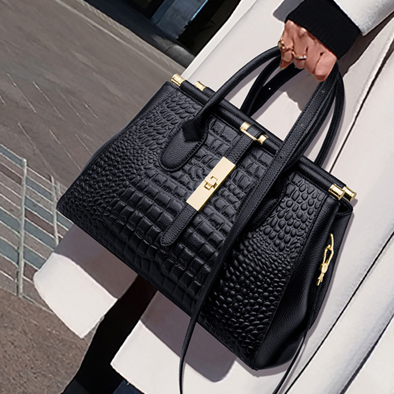 Elegant design in black