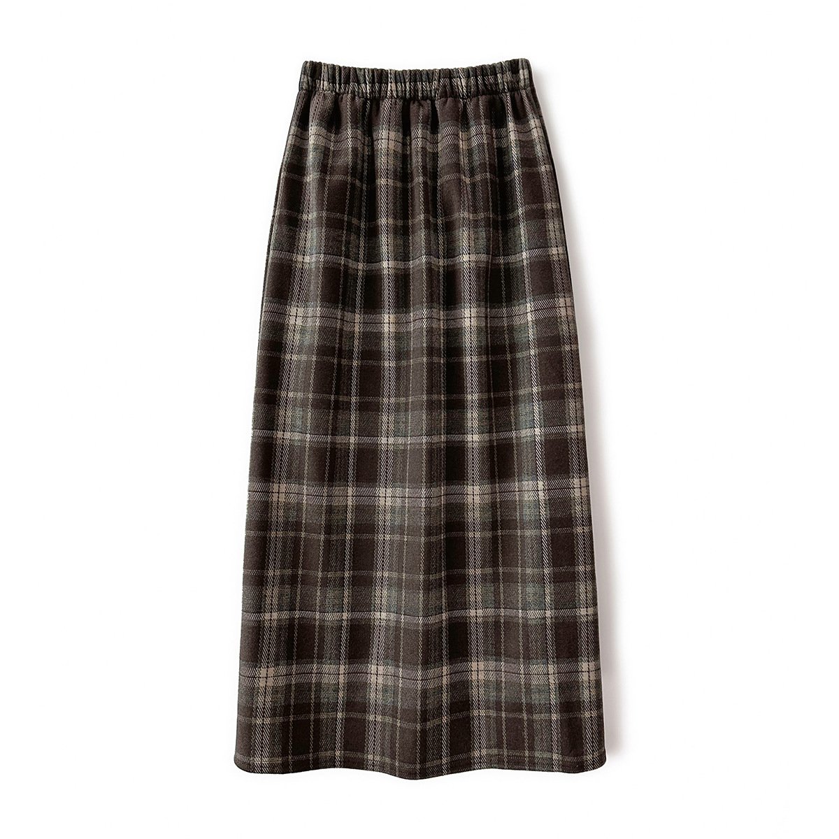 Retro Plaid Skirt - Image 3
