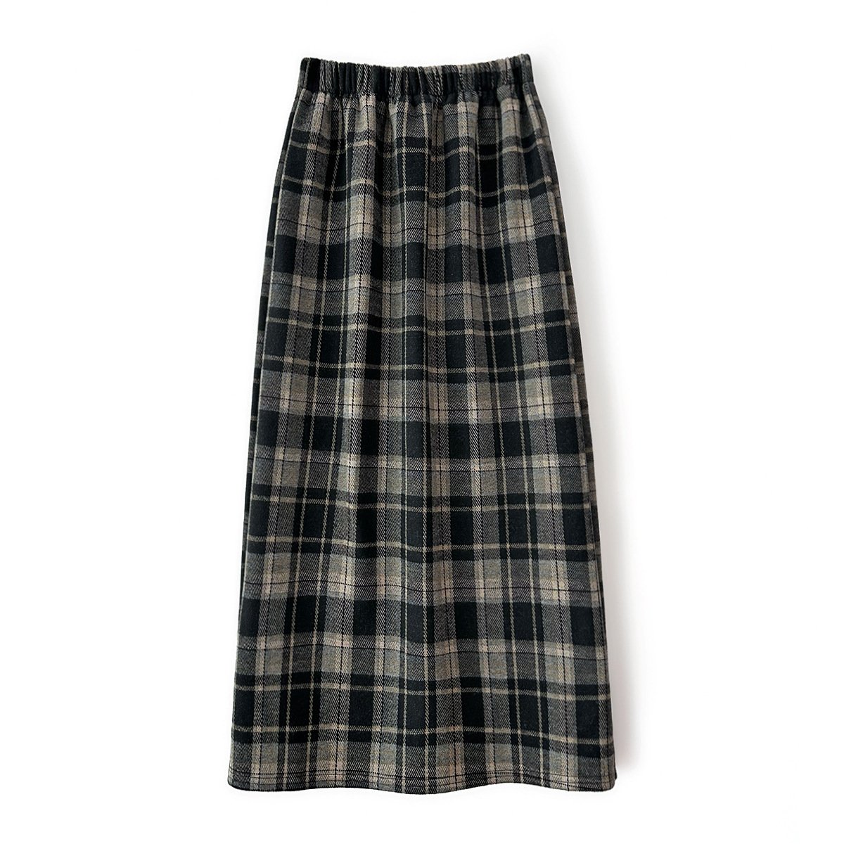 Retro Plaid Skirt - Image 2