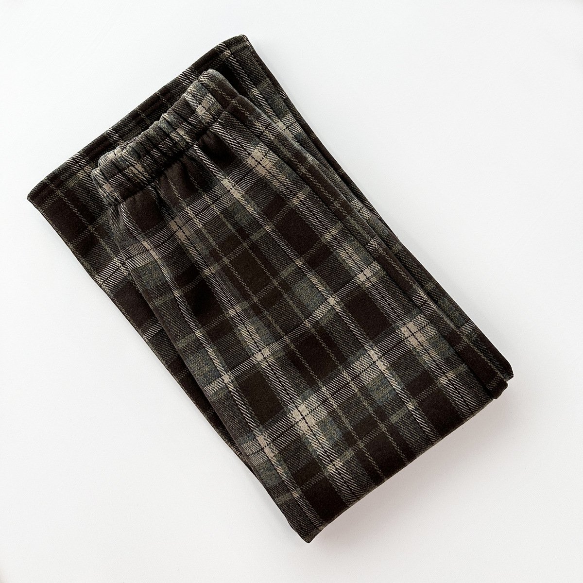Retro Plaid Skirt - Image 5