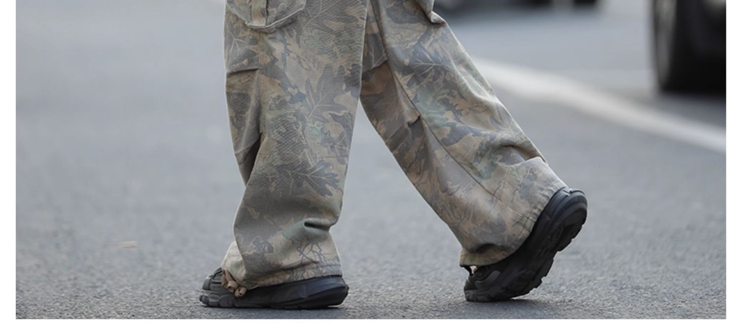 Pantalones de Trabajo de Camuflaje - Imagen 9