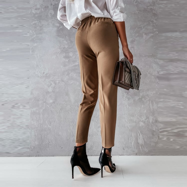 Casual Spring Suit Pants - Image 3