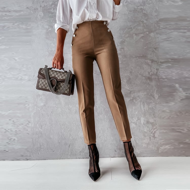 Casual Spring Suit Pants - Image 5