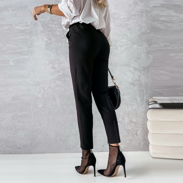 Casual Spring Suit Pants - Image 6