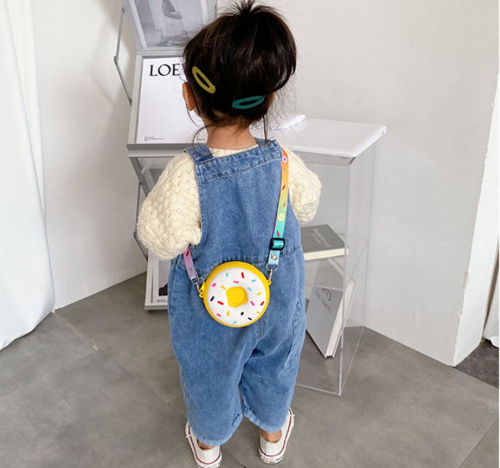 Yellow Messenger Bag