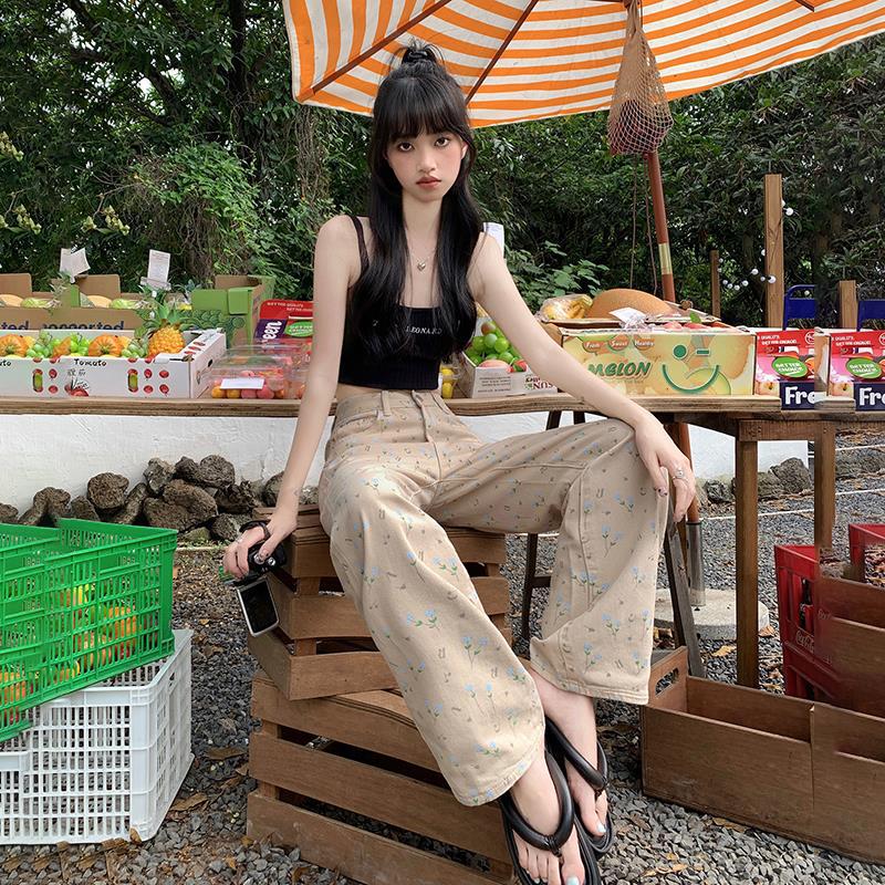 Retro-Hose mit weitem Bein, Bild 5