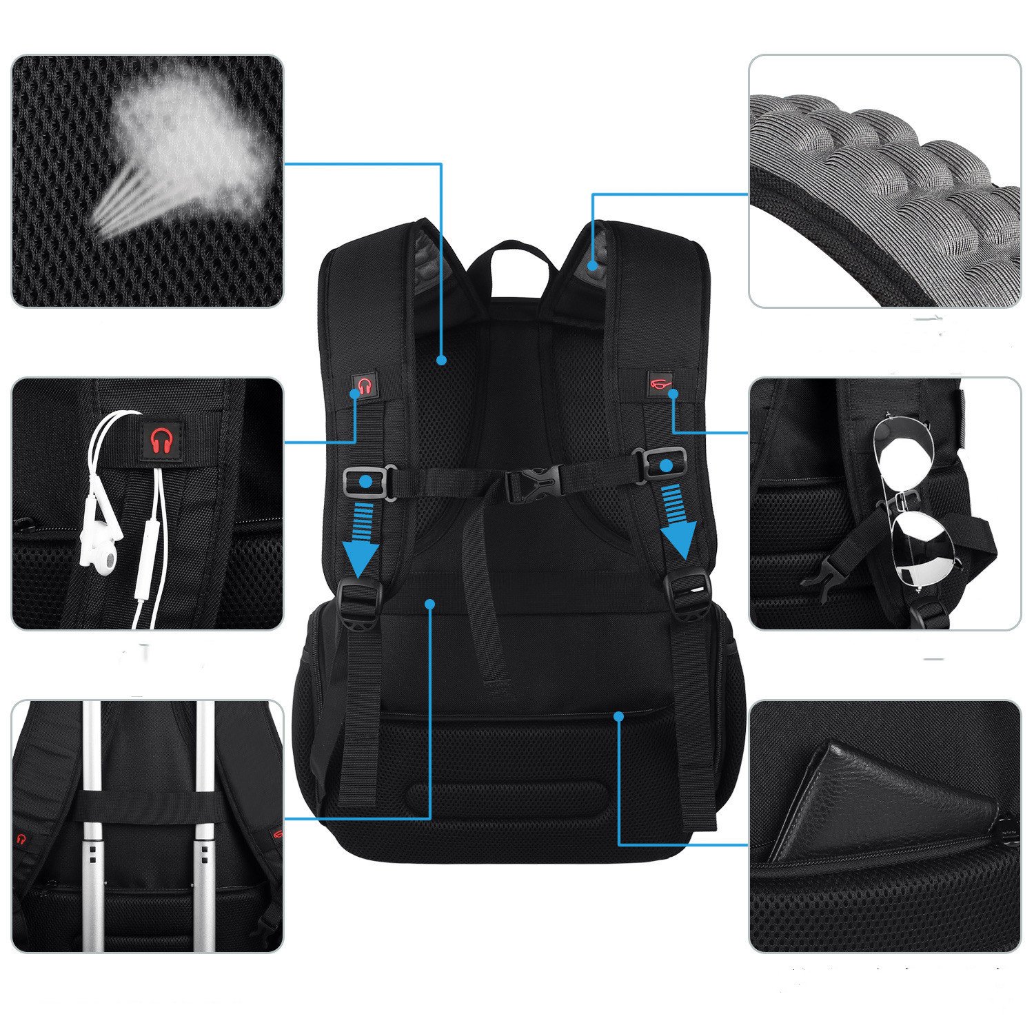 Backpack style options