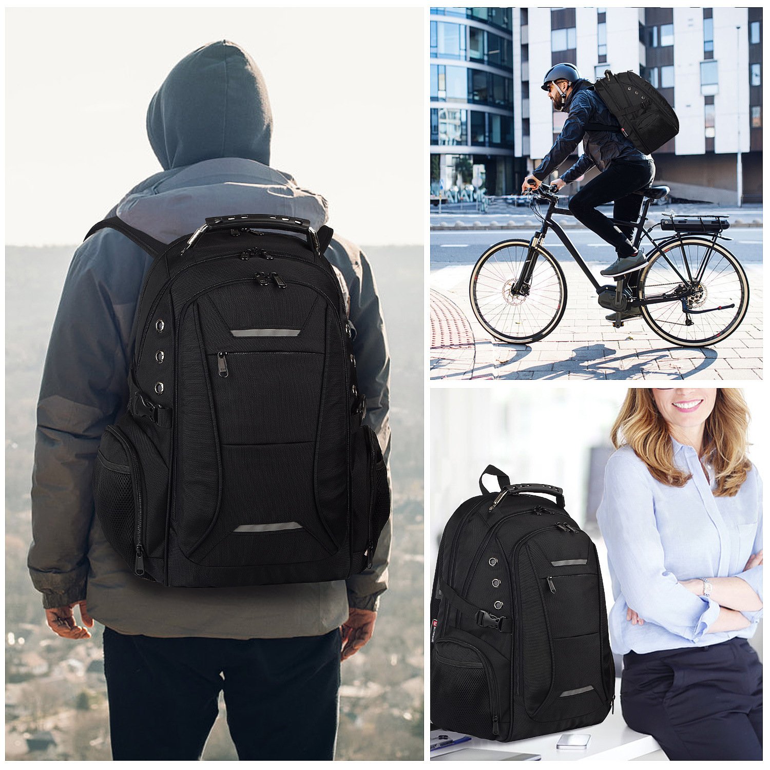 Backpack features