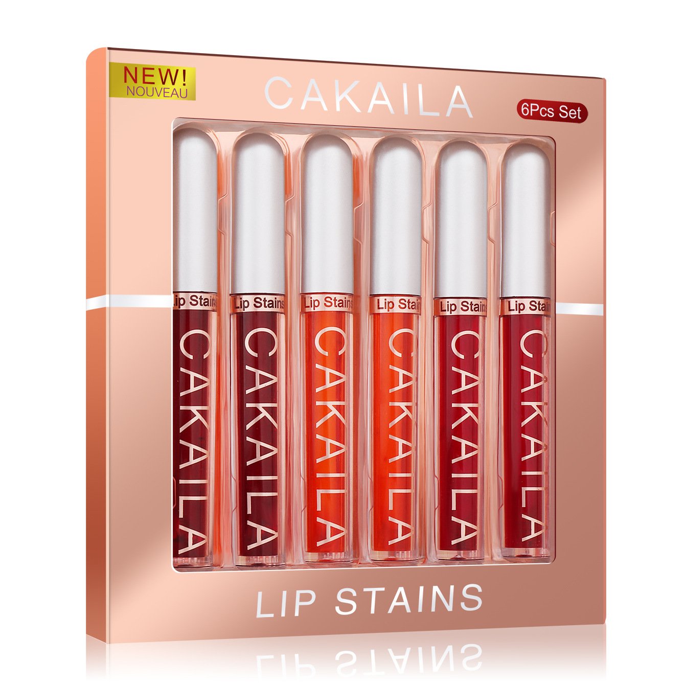 Multicolor Lipstick Set 4