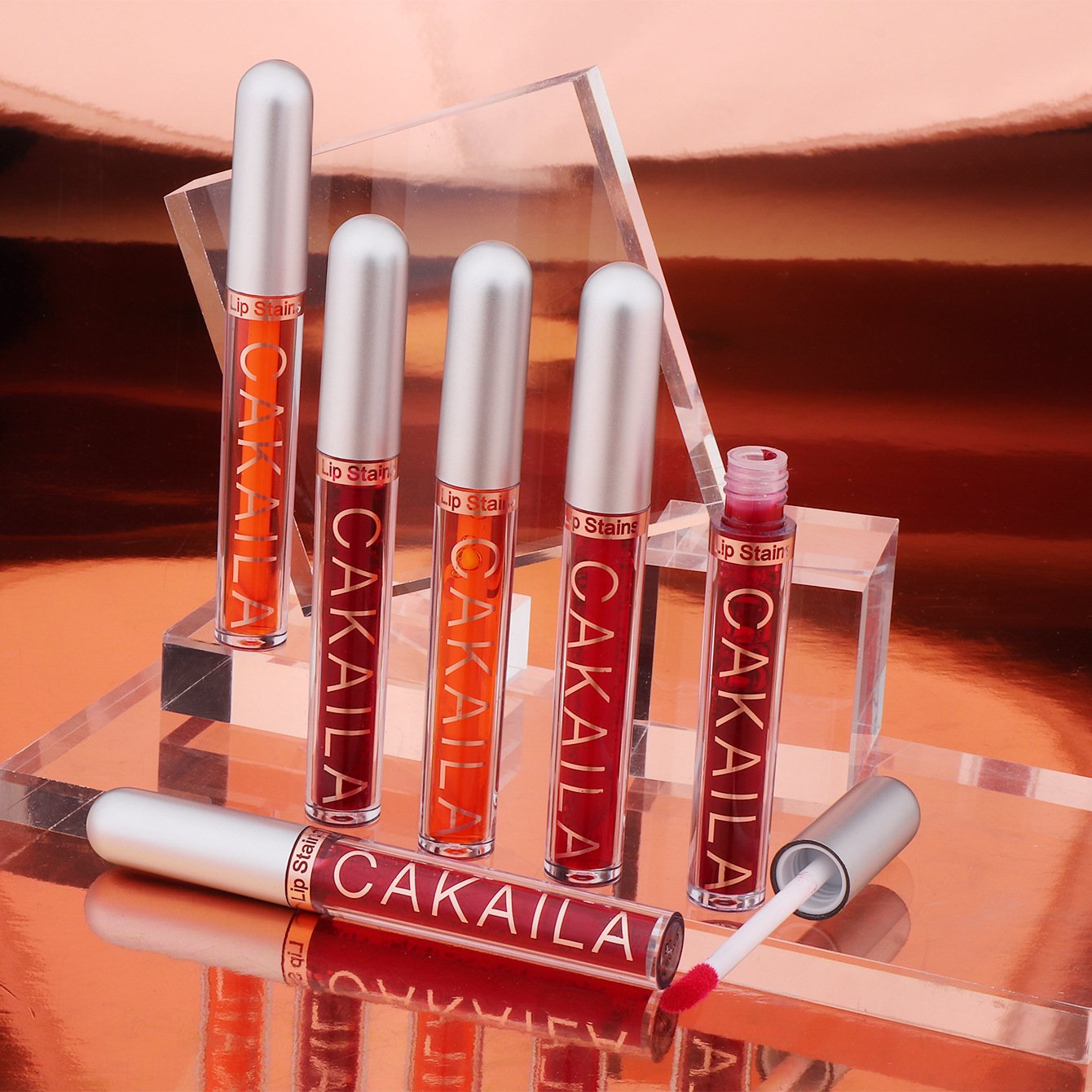 Multicolor Lipstick Set 6