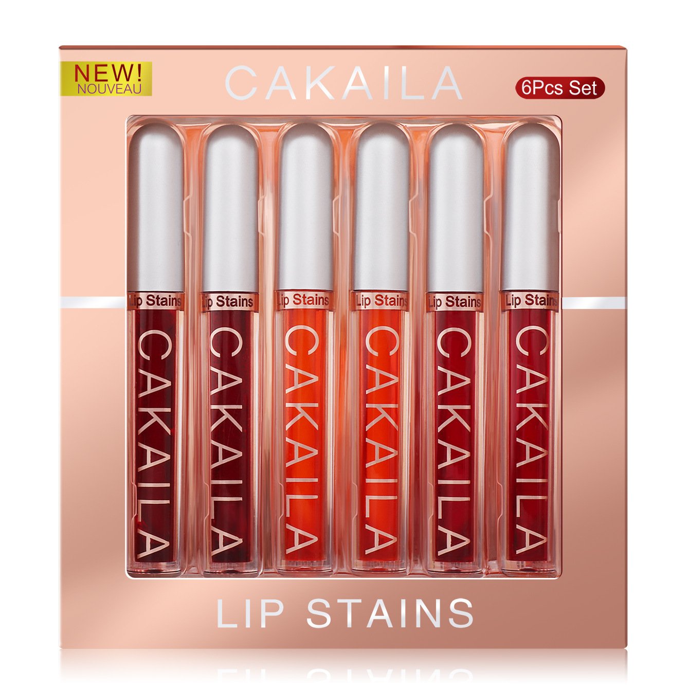 Multicolor Lipstick Set 5