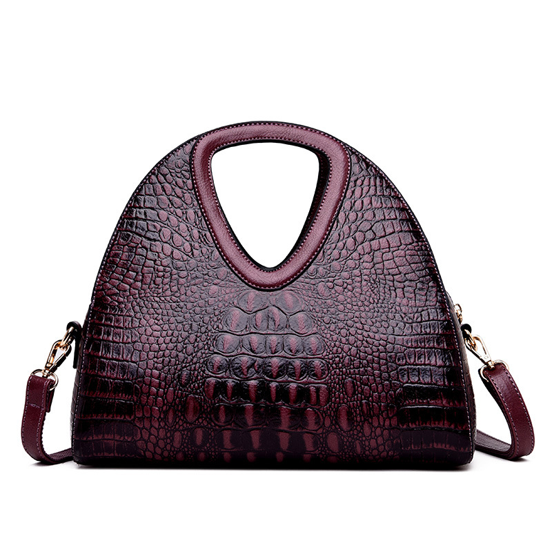Ladies One Shoulder Crossbody Tote - Image 2