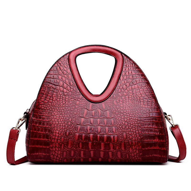 Ladies One Shoulder Crossbody Tote - Image 1