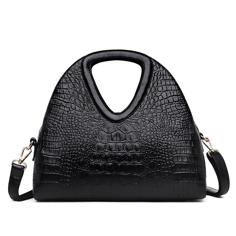 Ladies One Shoulder Crossbody Tote - Image 4