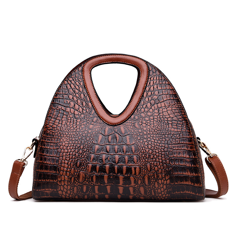Ladies One Shoulder Crossbody Tote - Image 3