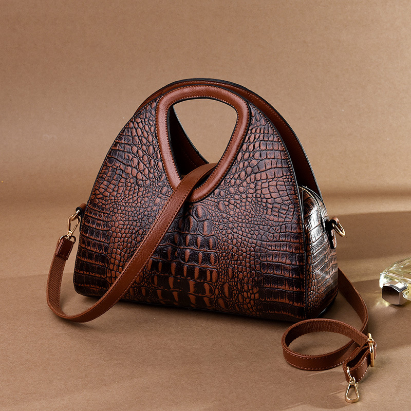 Ladies One Shoulder Crossbody Tote - Image 8