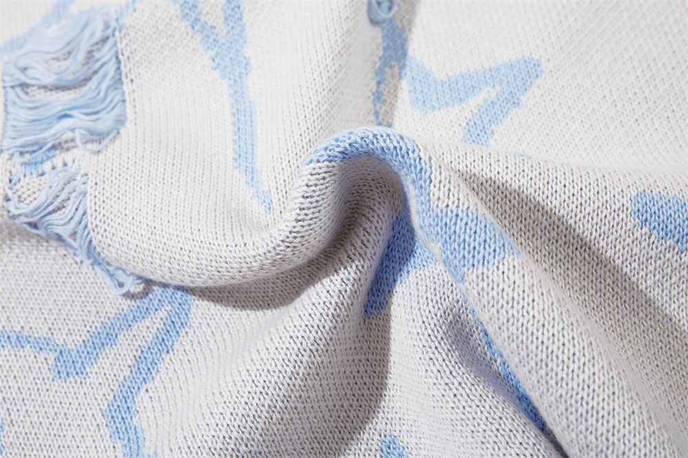 Jacquard Sweater Image 19