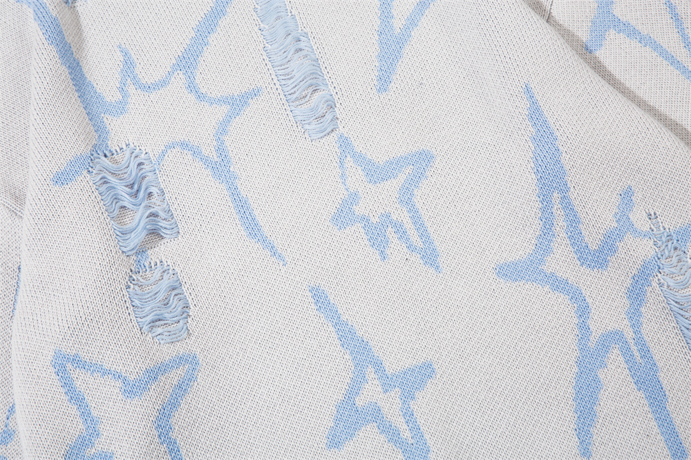 Jacquard Sweater Image 21
