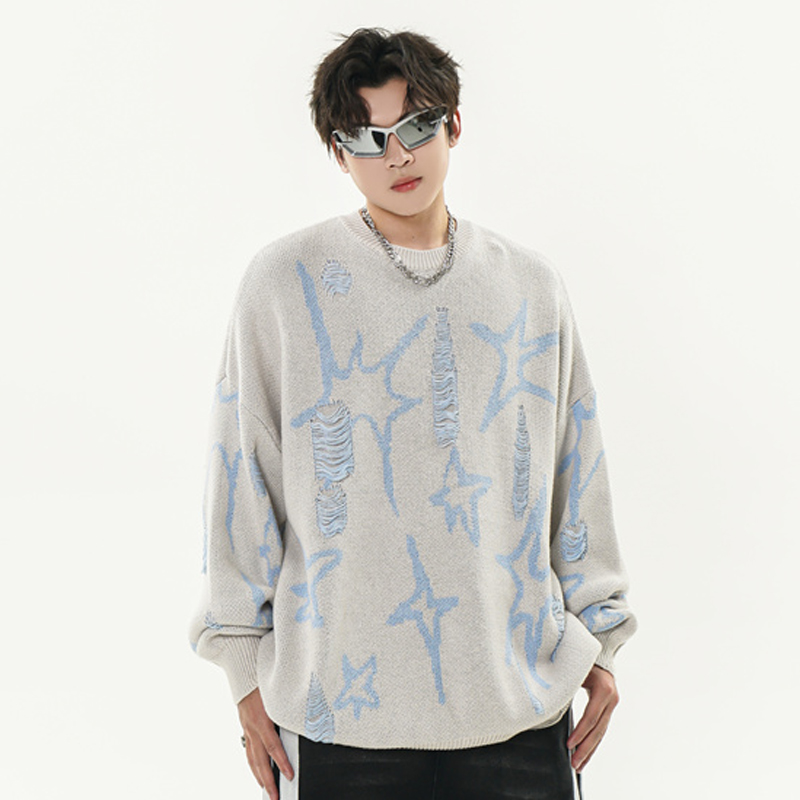 Jacquard Sweater Image 15