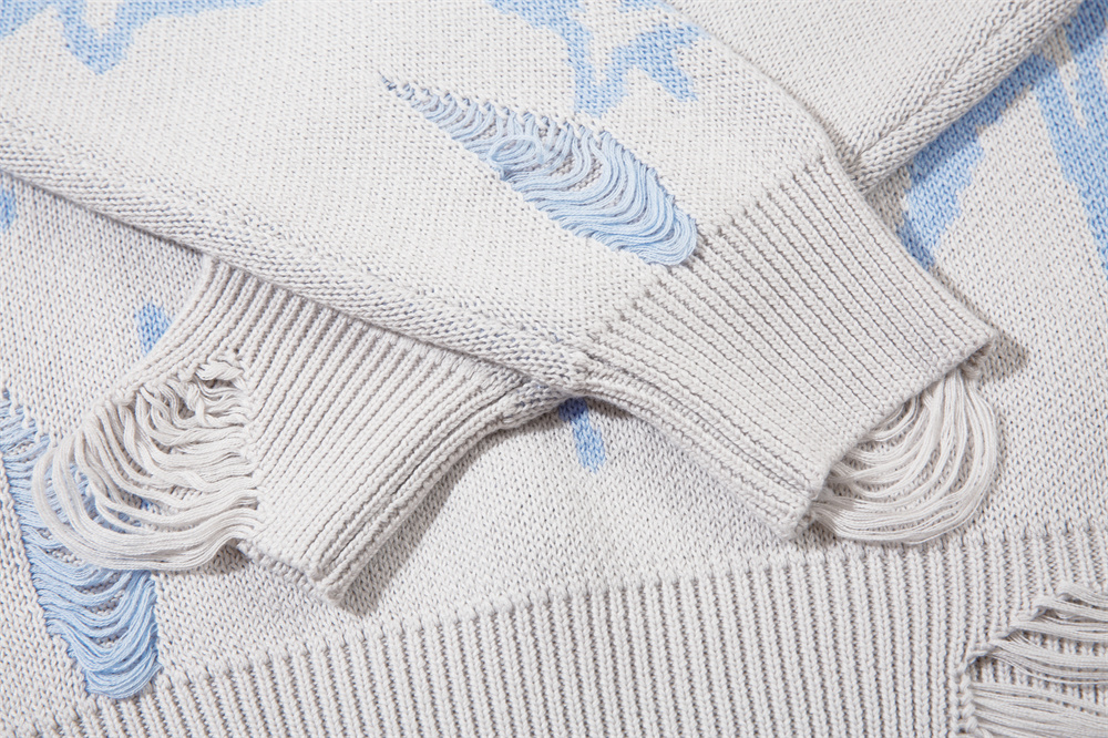 Jacquard Sweater Image 11