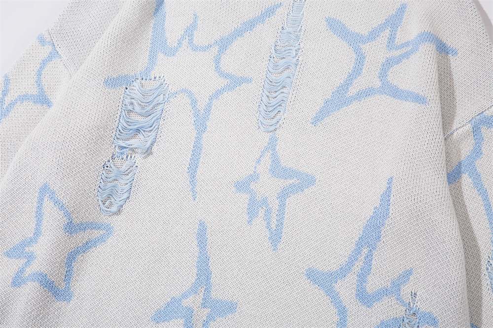 Jacquard Sweater Image 18