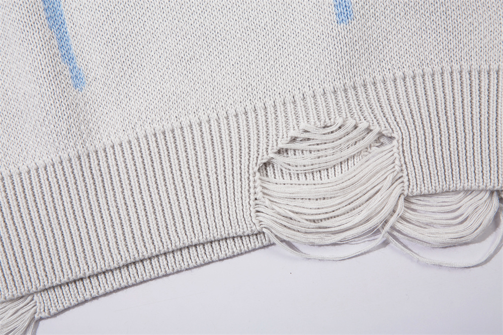 Jacquard Sweater Image 7