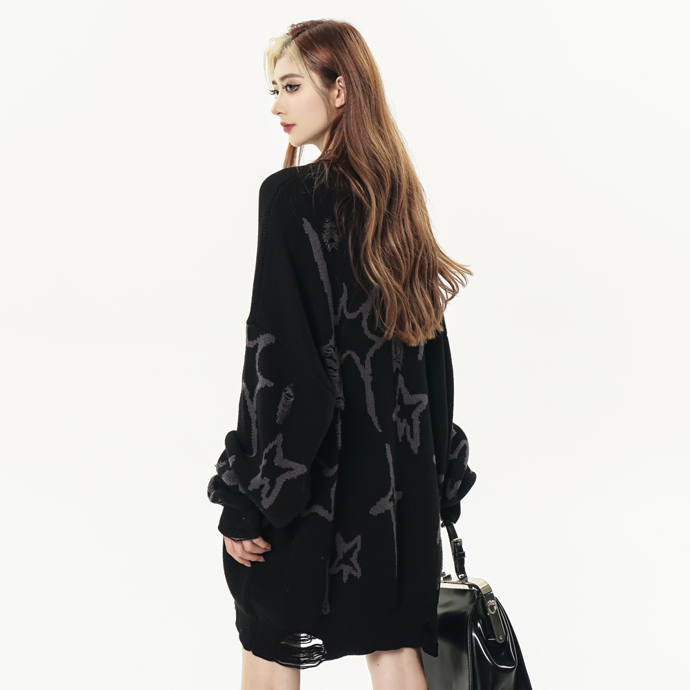 Jacquard Sweater Image 13