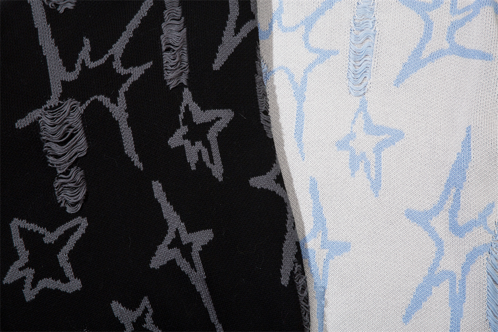 Jacquard Sweater Image 4